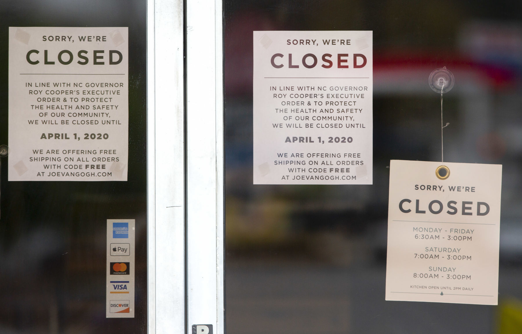Salons and fitness centers ordered to close
